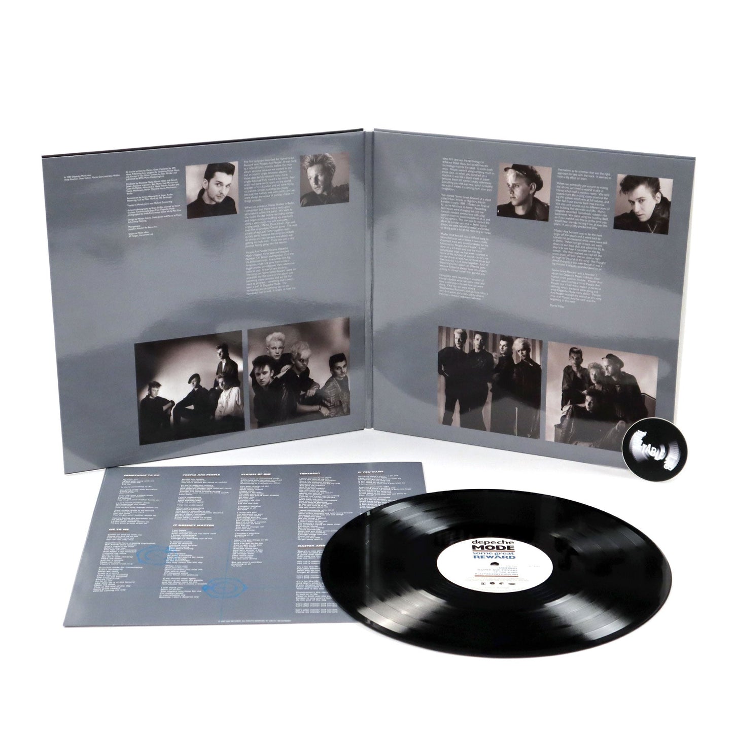 Depeche Mode: Some Great Reward (180g) Vinyl LP { vinyl }
