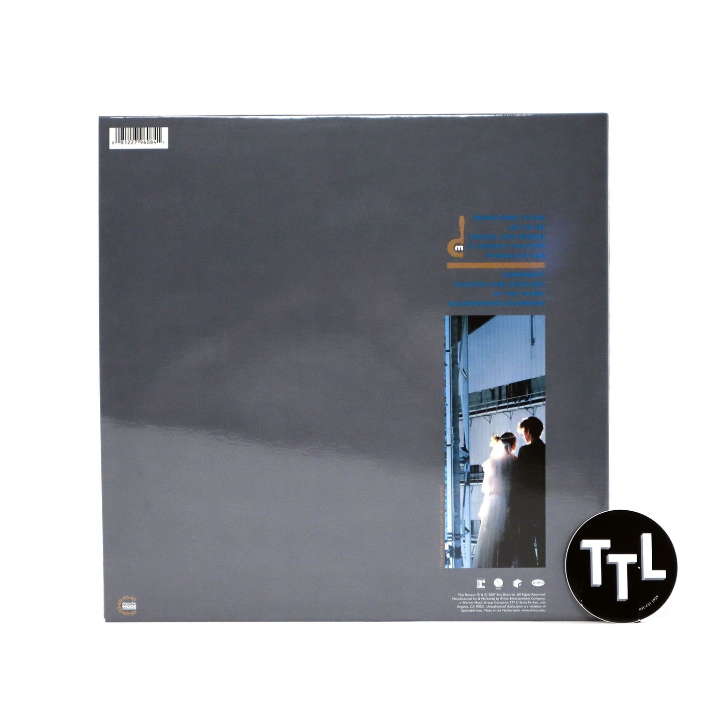 Depeche Mode: Some Great Reward (180g) Vinyl LP { vinyl }