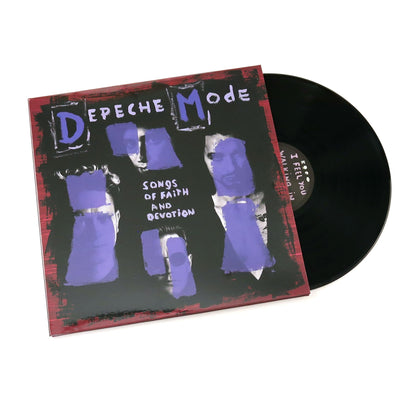 Depeche Mode: Songs Of Faith and Devotion Vinyl LP