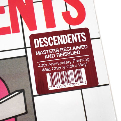 Descendents: Enjoy! (Colored Vinyl) Vinyl LP { vinyl }