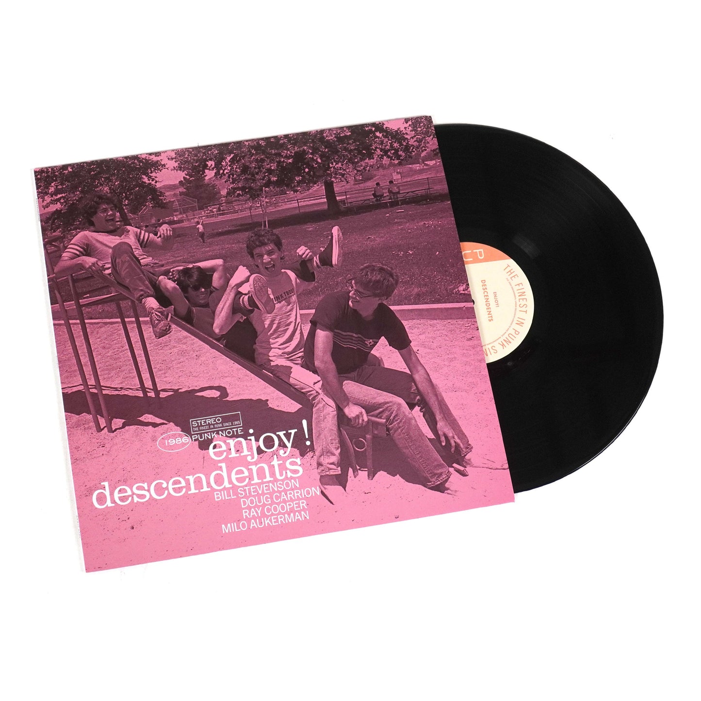 Descendents: Enjoy! - Punk Note Edition Vinyl LP { vinyl }
