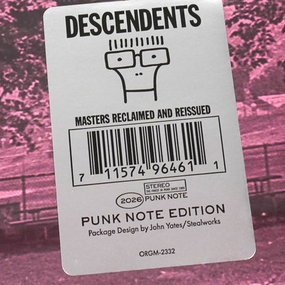 Descendents: Enjoy! - Punk Note Edition Vinyl LP { vinyl }