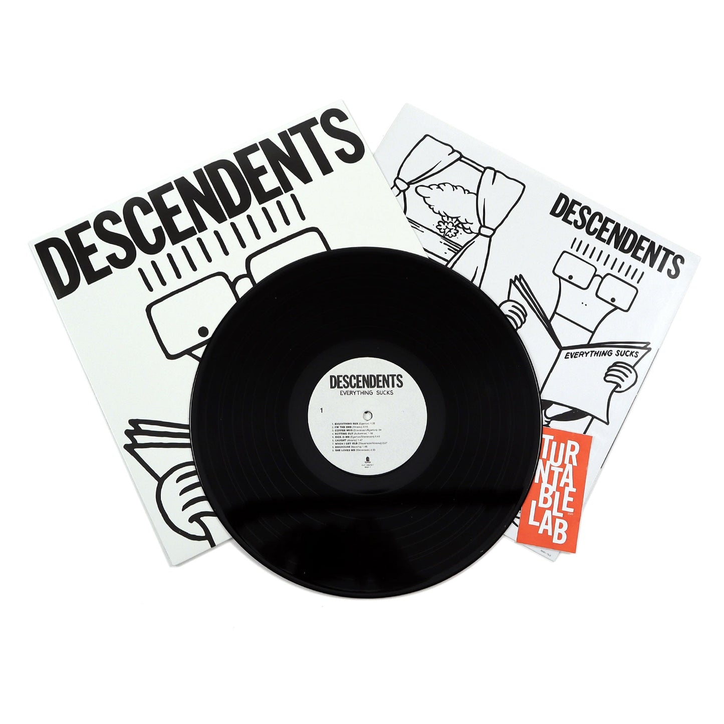 Descendents: Everything Sucks Vinyl LP { vinyl }