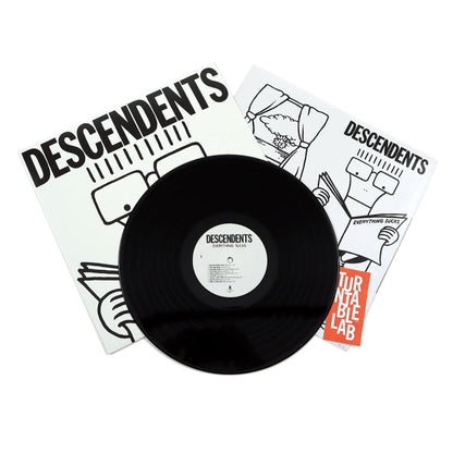 Descendents: Everything Sucks Vinyl LP { vinyl }