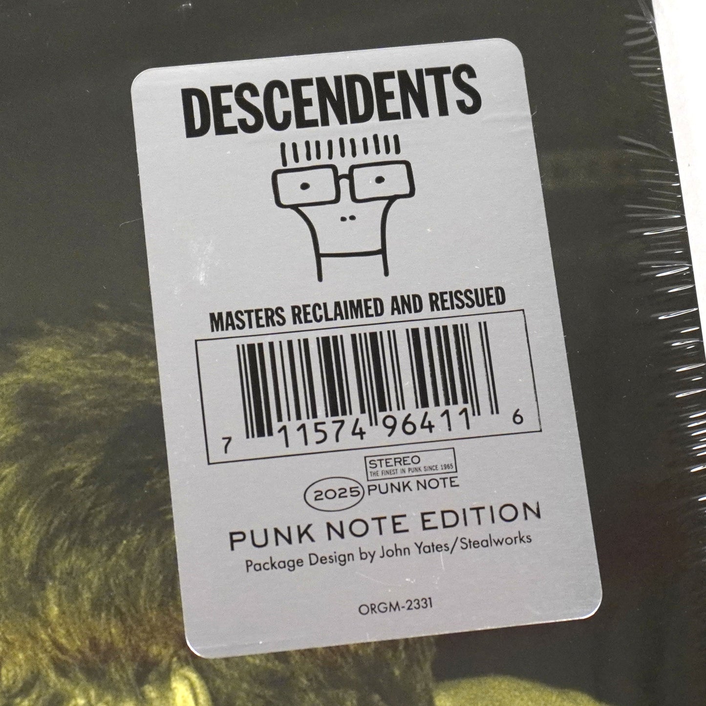 Descendents: I Don't Want To Grow Up - Punk Note Edition Vinyl LP { vinyl }