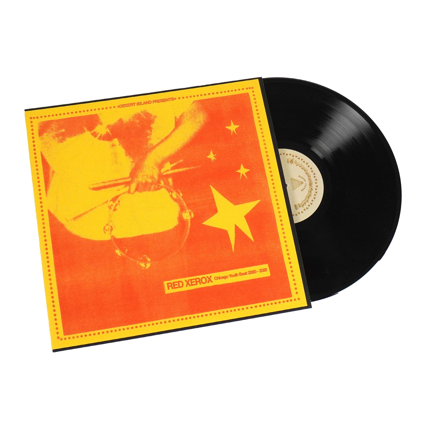 Desert Island Recordings: Red Xerox - Chicago Youth Beat 2020-25 Vinyl LP { vinyl }