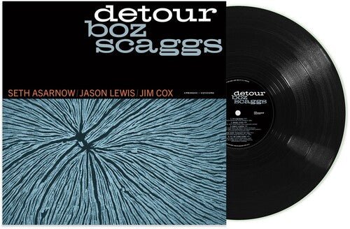 SCAGGS,BOZ - DETOUR Vinyl LP { vinyl }