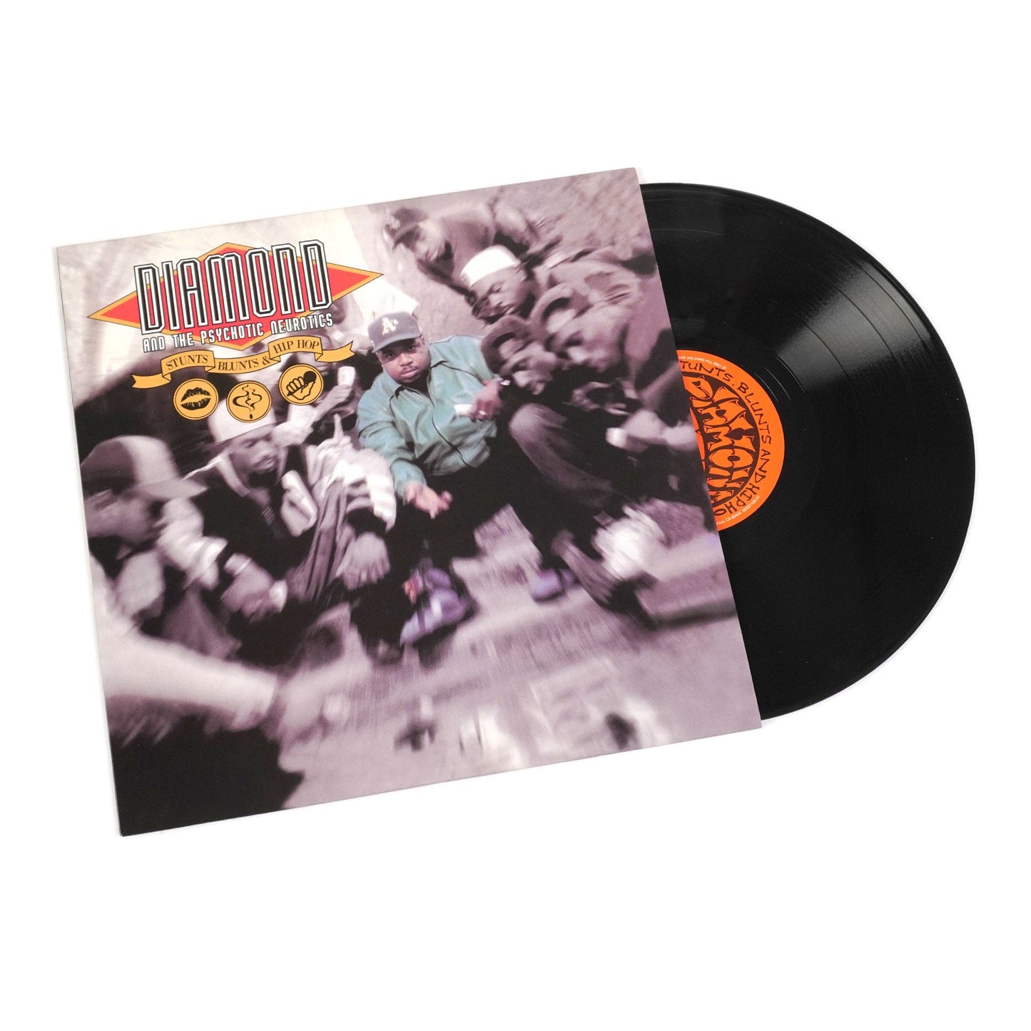 Diamond D And The Psychotic Neurotics: Stunts, Blunts And Hip Hop Vinyl 2LP { vinyl }