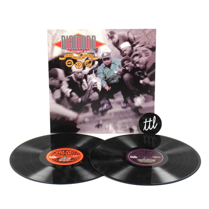 Diamond D And The Psychotic Neurotics: Stunts, Blunts And Hip Hop Vinyl 2LP { vinyl }