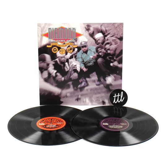 Diamond D And The Psychotic Neurotics: Stunts, Blunts And Hip Hop Vinyl 2LP { vinyl }