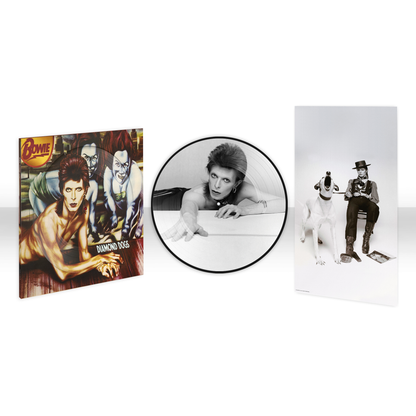 Diamond Dogs (50th Anniversary): Limited Picture Disc Vinyl LP { vinyl }