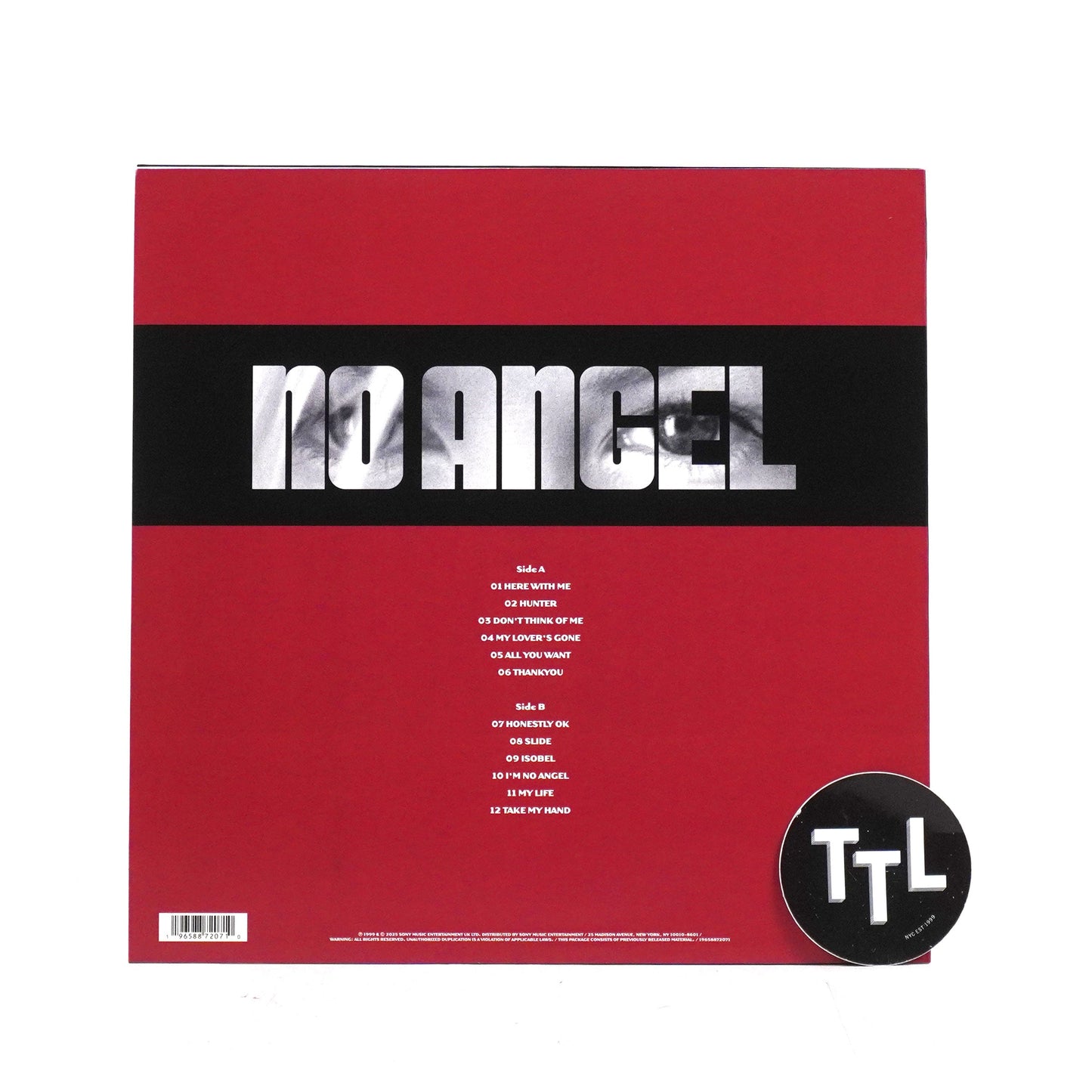 Dido: No Angel Vinyl LP { vinyl }