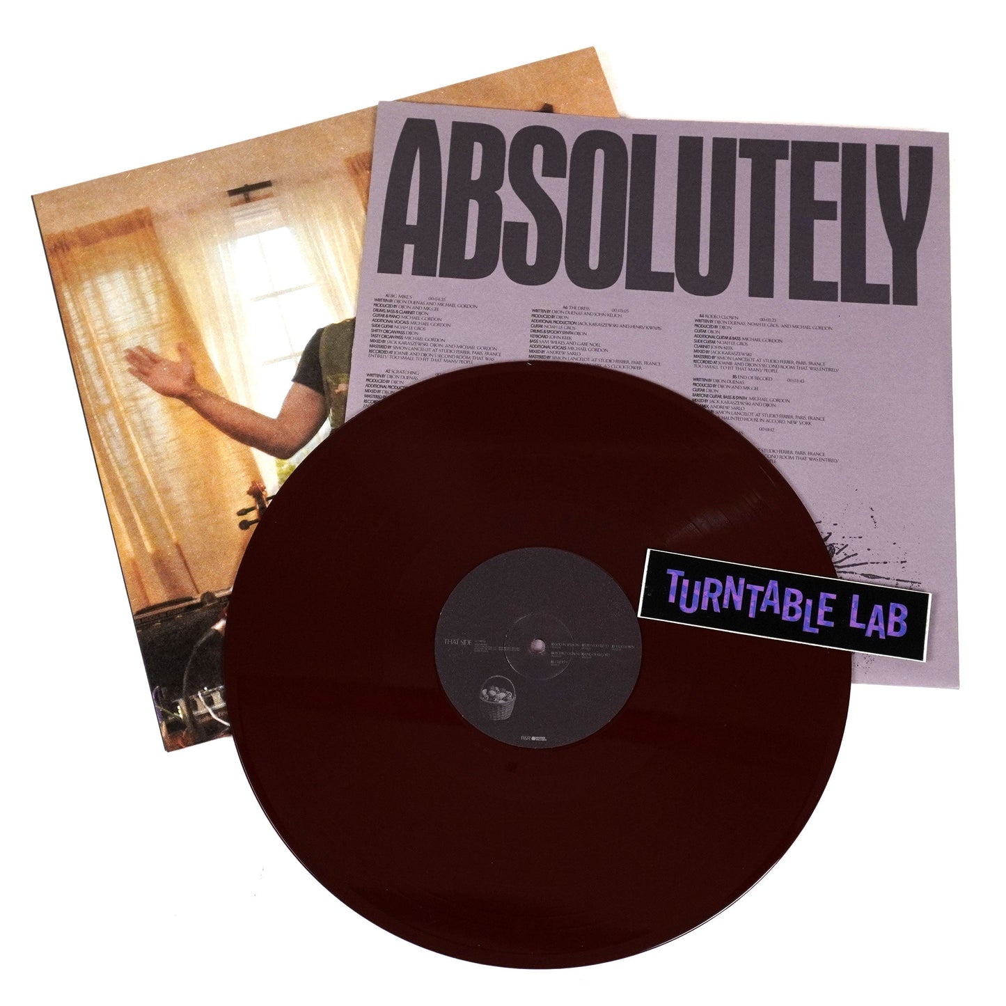 Dijon: Absolutely (Indie Exclusive Colored Vinyl) Vinyl LP { vinyl }