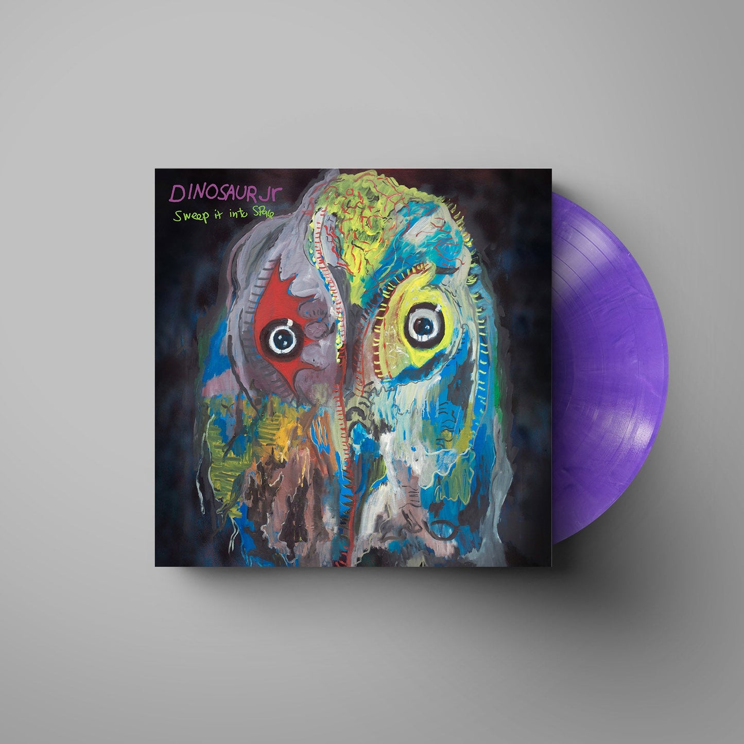 Sweep It Into Space: Opaque Light Purple Blast Vinyl LP [NAD 2025] { vinyl }