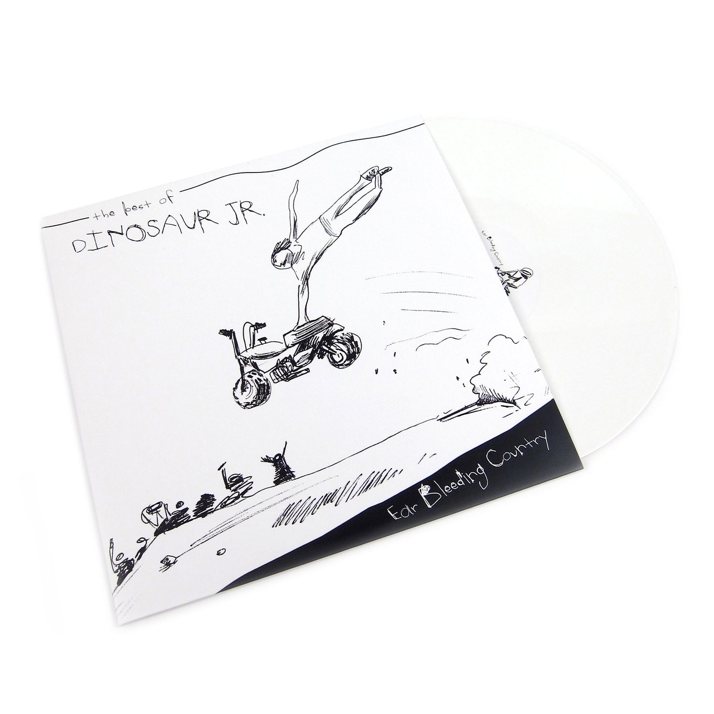 Dinosaur Jr.: Ear-Bleeding Country - The Best Of (Colored Vinyl) Vinyl 2LP { vinyl }