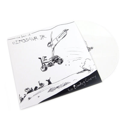 Dinosaur Jr.: Ear-Bleeding Country - The Best Of (Colored Vinyl) Vinyl 2LP { vinyl }