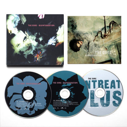 Disintegration: Deluxe Edition 3CD (Remastered) { vinyl }