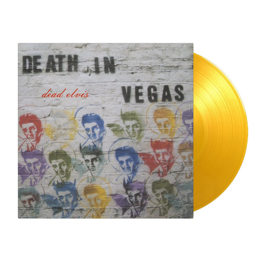 Dead Elvis: Limited Yellow Vinyl LP { vinyl }