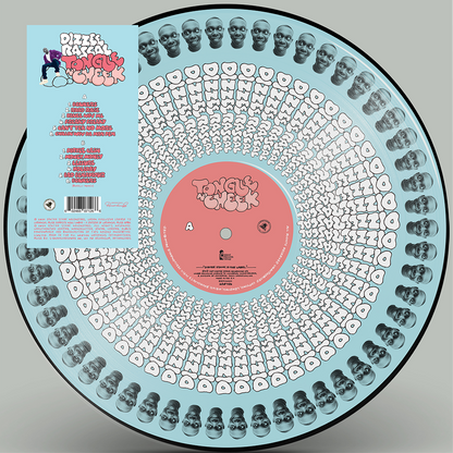 Tongue n' Cheek (15 Year Anniversary): Limited Zoetrope Vinyl LP + Signed 'Don't Take It Personal' Artwork Print { vinyl }