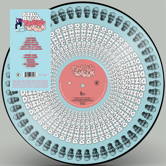 Tongue n' Cheek (15 Year Anniversary): Limited Zoetrope Vinyl LP + Signed 'Don't Take It Personal' Artwork Print { vinyl }