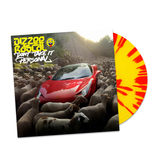 Don't Take It Personal: Limited Red/Yellow Splatter Vinyl LP & Signed Print [100 Available] { vinyl }