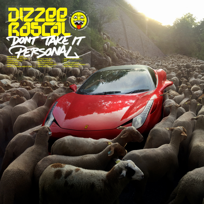 Don't Take It Personal: Limited Red/Yellow Splatter Vinyl LP { vinyl }