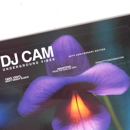 DJ Cam: Underground Vibes - 30th Anniversary Edition (180g) Vinyl LP { vinyl }