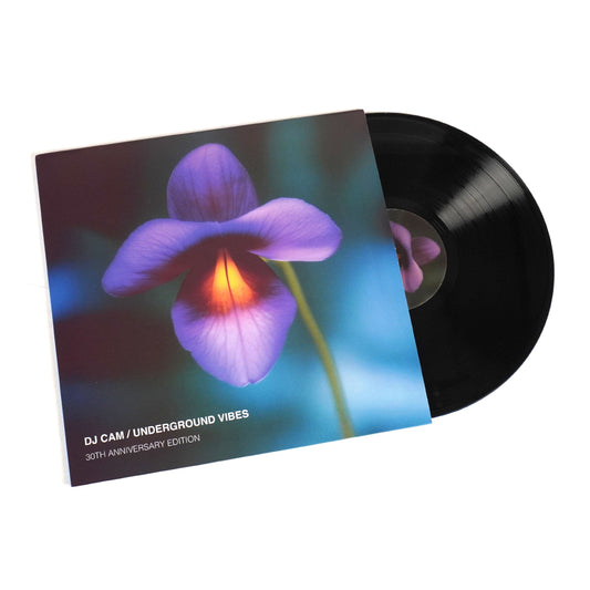 DJ Cam: Underground Vibes - 30th Anniversary Edition (180g) Vinyl LP { vinyl }