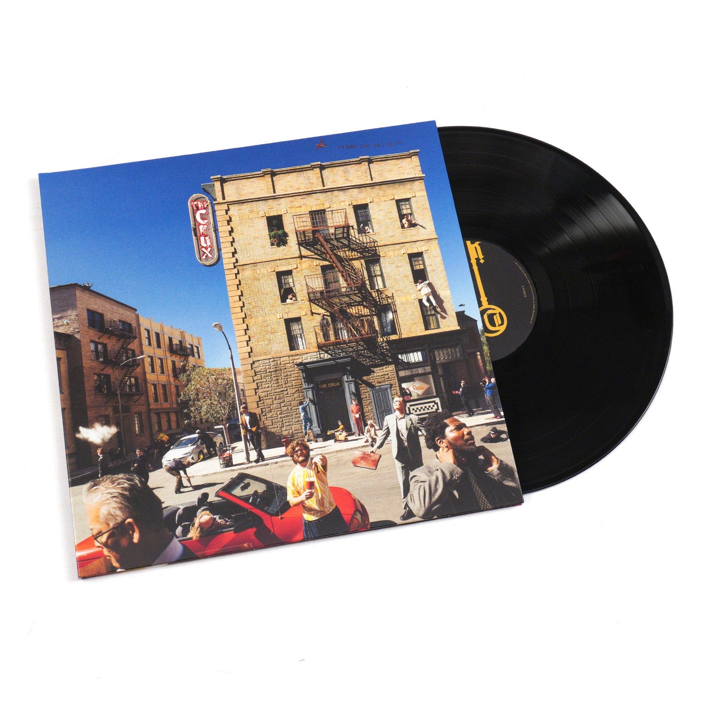 Djo: The Crux Vinyl LP { vinyl }