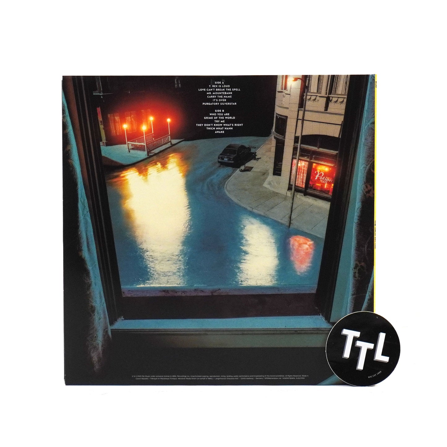 Djo: The Crux Deluxe Vinyl LP { vinyl }