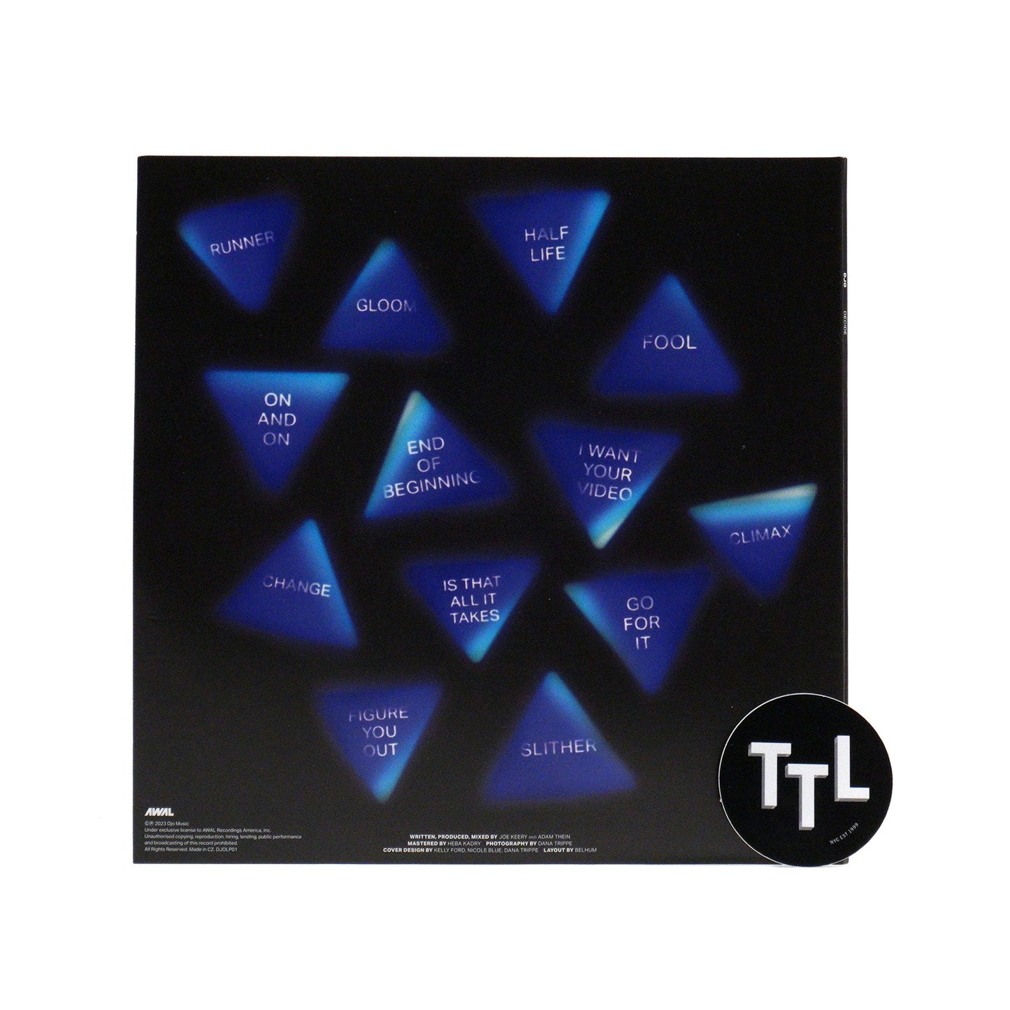 Djo: Decide (Swirl Colored Vinyl) Vinyl LP { vinyl }