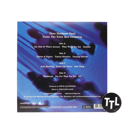 Dave Matthews Band: Under The Table And Dreaming Vinyl 2LP { vinyl }