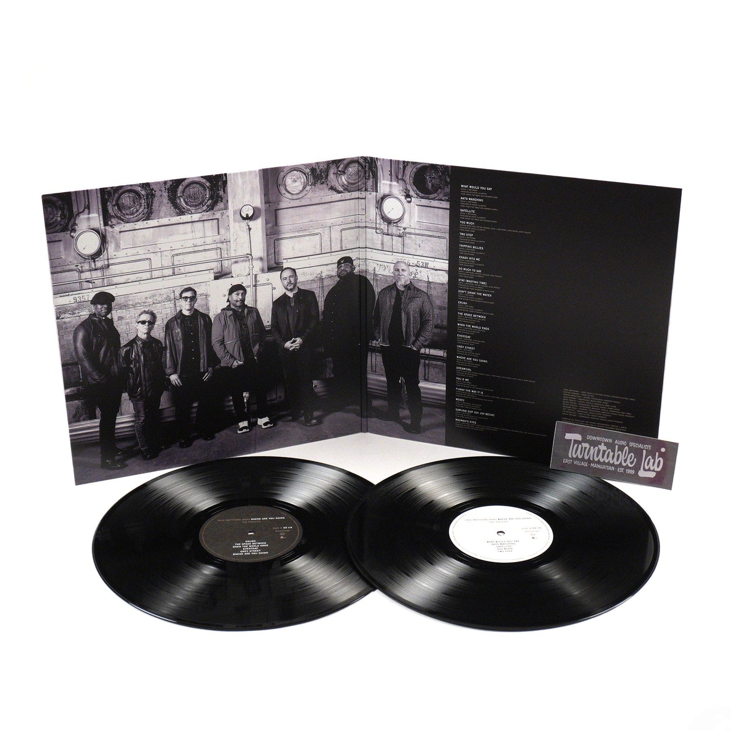 Dave Matthews Band: Where Are You Going - The Singles Vinyl 2LP { vinyl }