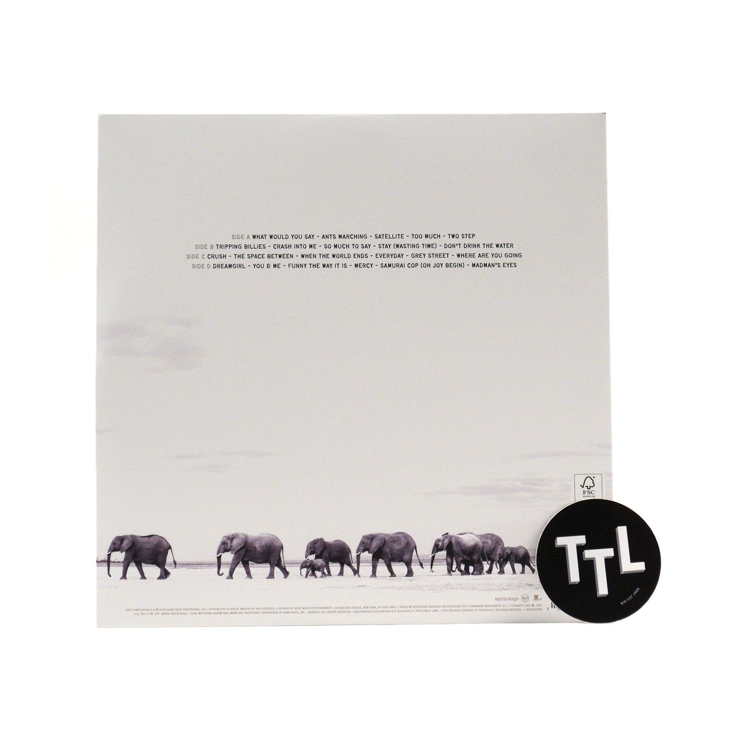 Dave Matthews Band: Where Are You Going - The Singles Vinyl 2LP { vinyl }