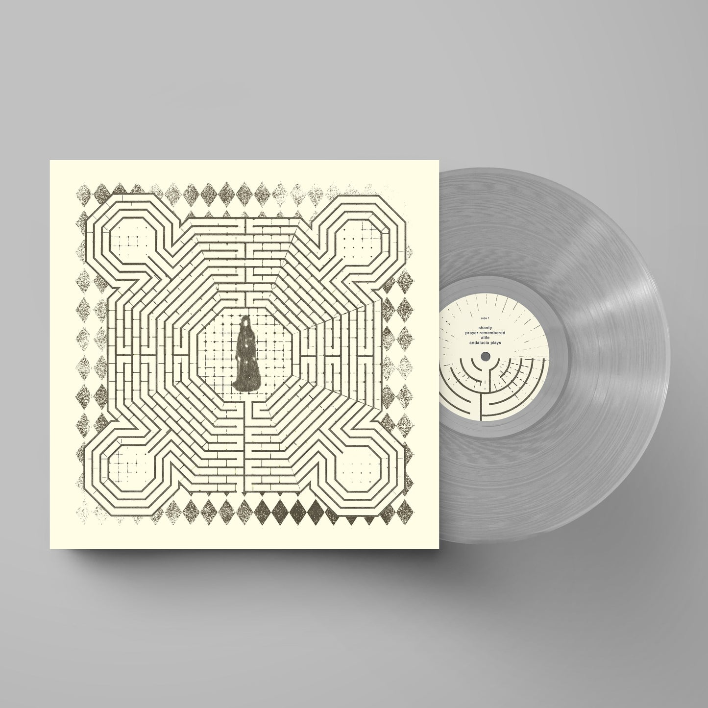 everything is alive: Limited Translucent Clear Vinyl LP { vinyl }