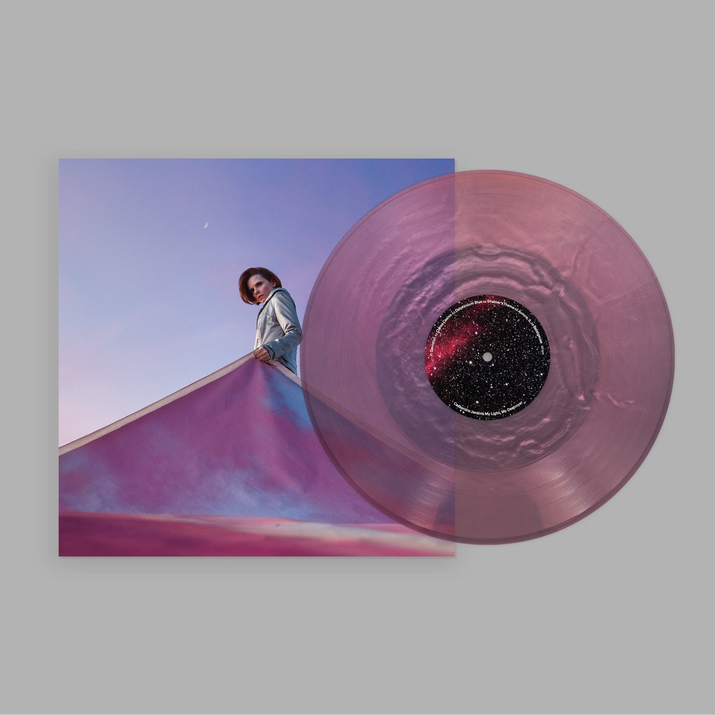 My Light, My Destroyer: Limited Pink / Clear Wave Vinyl LP { vinyl }
