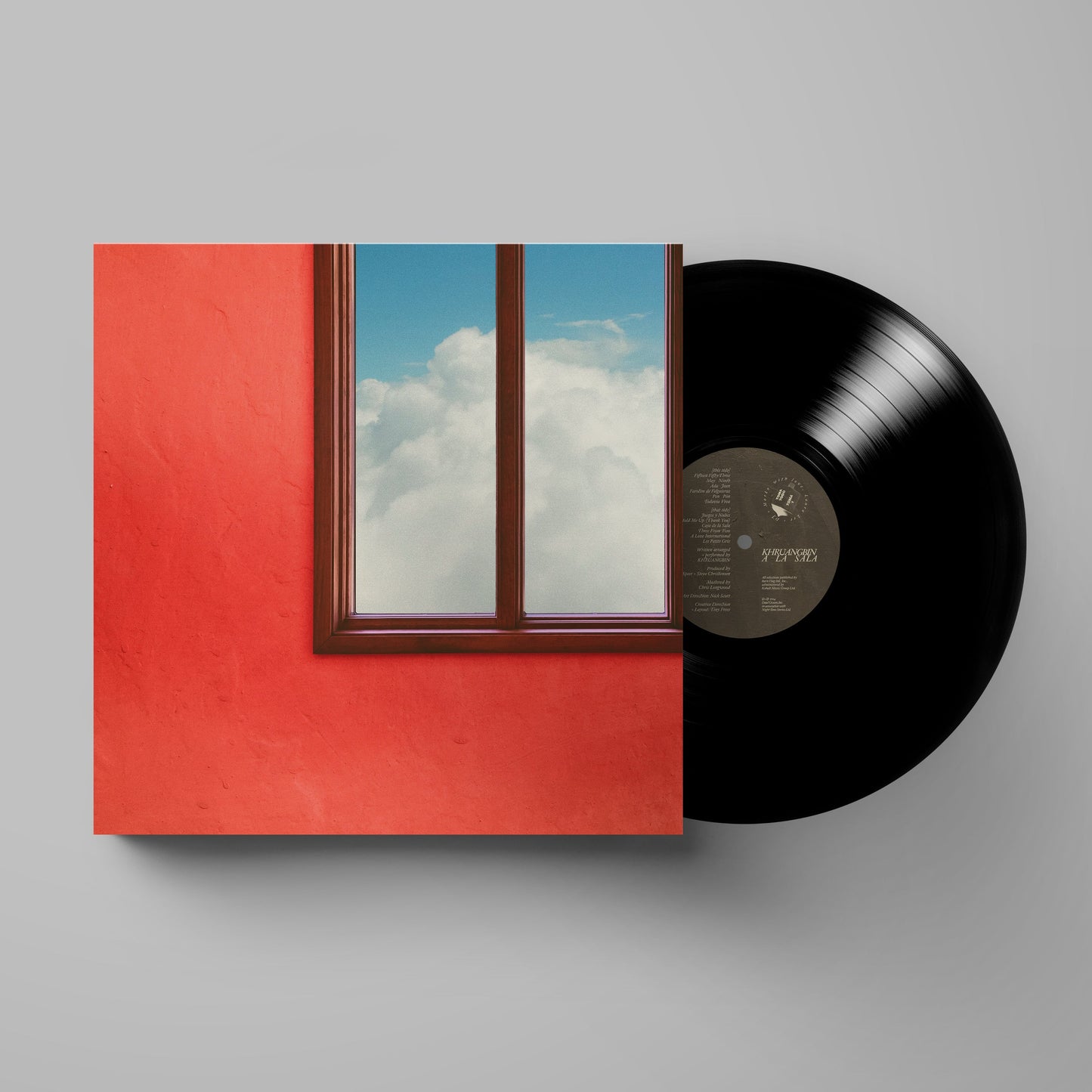 A LA SALA: Vinyl LP { vinyl }