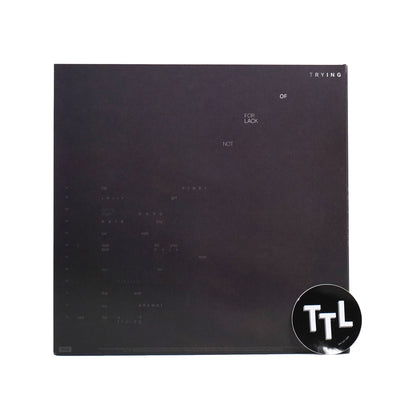 dodie: Not For Lack Of Trying Vinyl LP { vinyl }