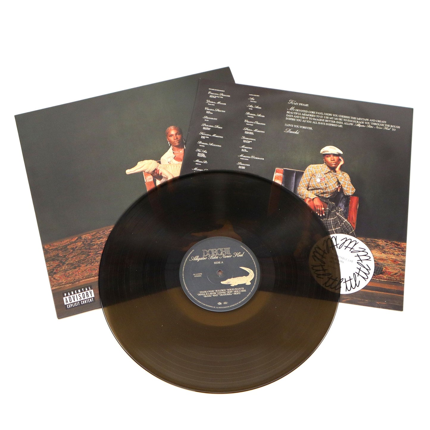 Doechii: Alligator Bites Never Heal (Colored Vinyl) Vinyl LP { vinyl }