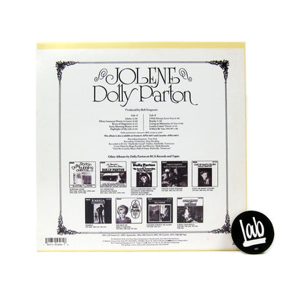 Dolly Parton: Jolene Vinyl LP { vinyl }