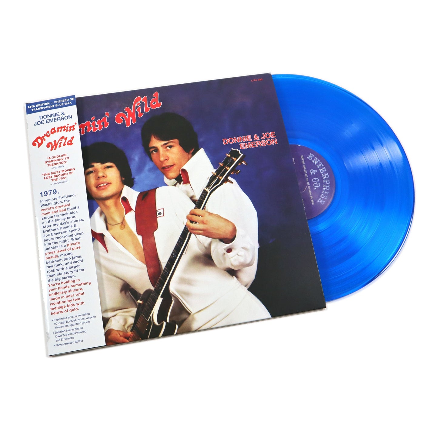Donnie & Joe: Dreamin' Wild (Blue Colored Vinyl) Vinyl LP { vinyl }