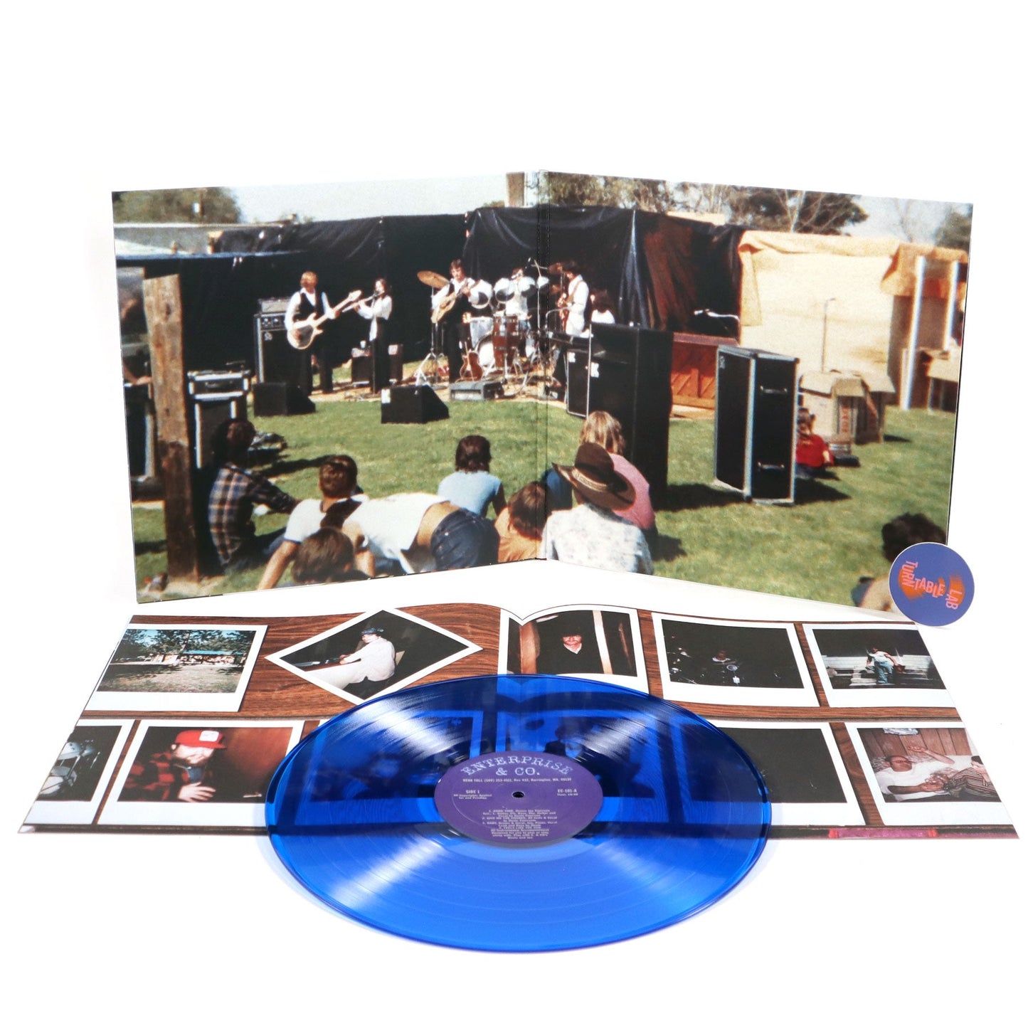 Donnie & Joe: Dreamin' Wild (Blue Colored Vinyl) Vinyl LP { vinyl }