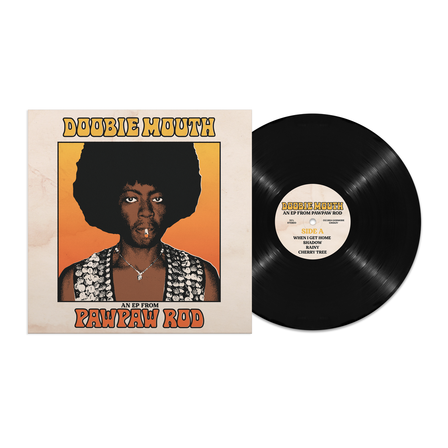 Doobie Mouth: Vinyl 12" EP { vinyl }