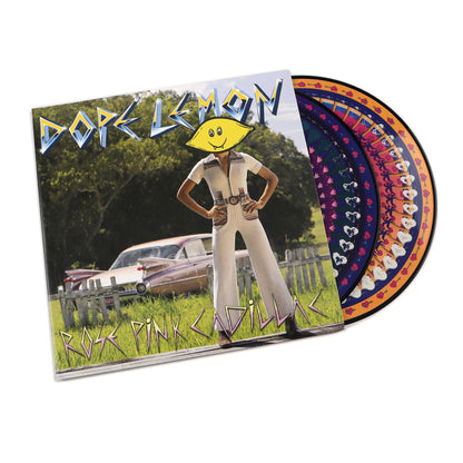 Dope Lemon: Rose Pink Cadillac (Indie Exclusive, Zoetropic Vinyl) Vinyl 2LP { vinyl }