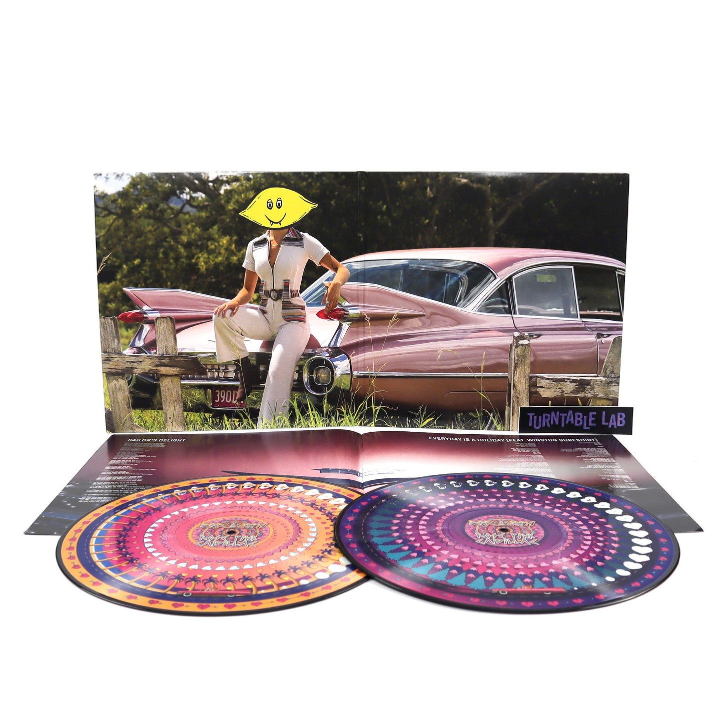 Dope Lemon: Rose Pink Cadillac (Indie Exclusive, Zoetropic Vinyl) Vinyl 2LP { vinyl }