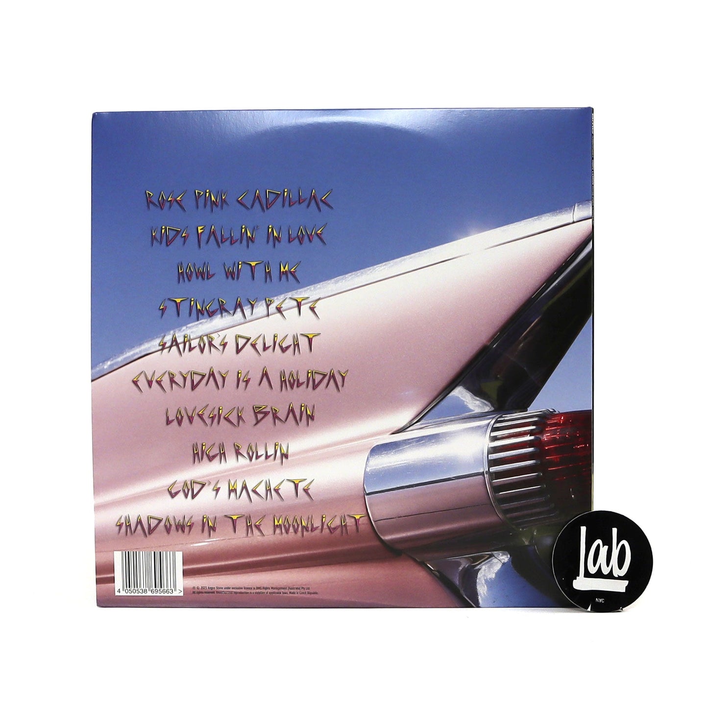 Dope Lemon: Rose Pink Cadillac (Indie Exclusive, Zoetropic Vinyl) Vinyl 2LP { vinyl }