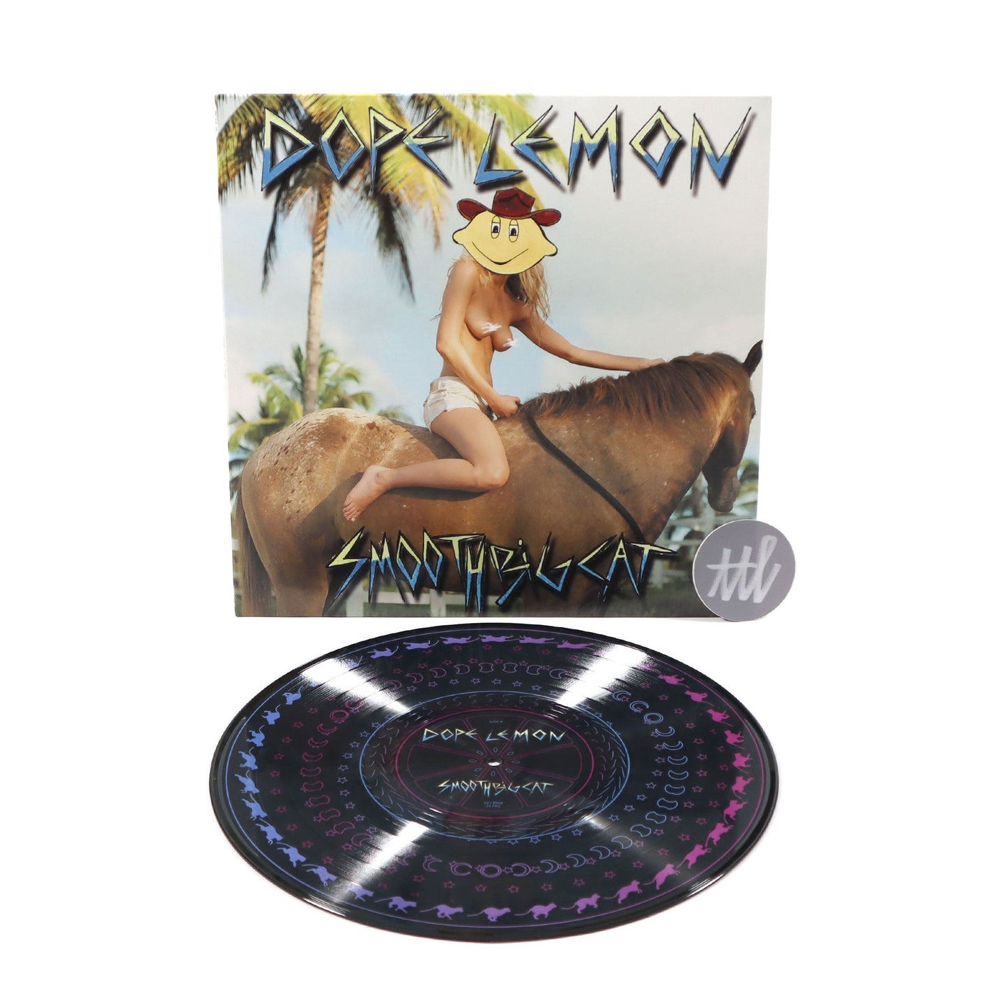 Dope Lemon: Smooth Big Cat (Zoetropic) Vinyl LP { vinyl }