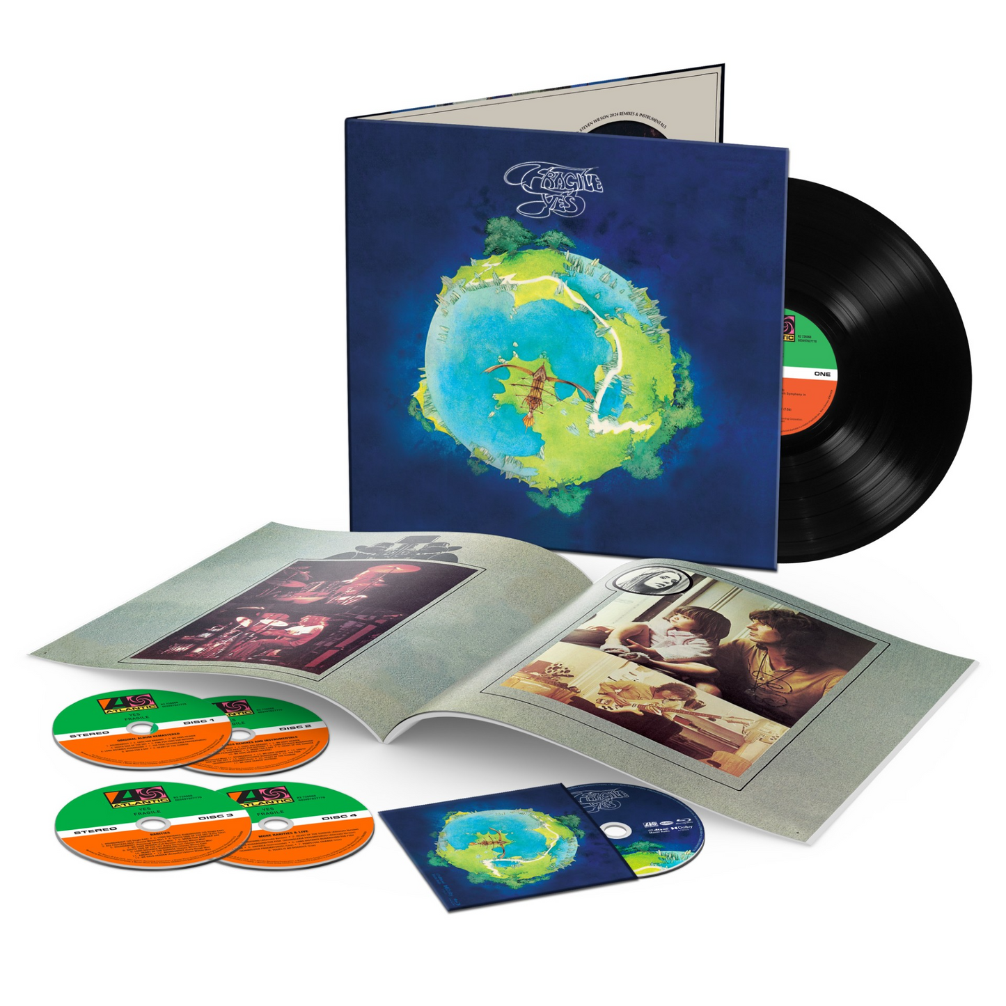 Fragile (Super Deluxe Edition): Vinyl LP, 4CD + Blu-Ray { vinyl }