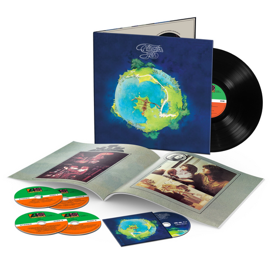 Fragile (Super Deluxe Edition): Vinyl LP, 4CD + Blu-Ray { vinyl }