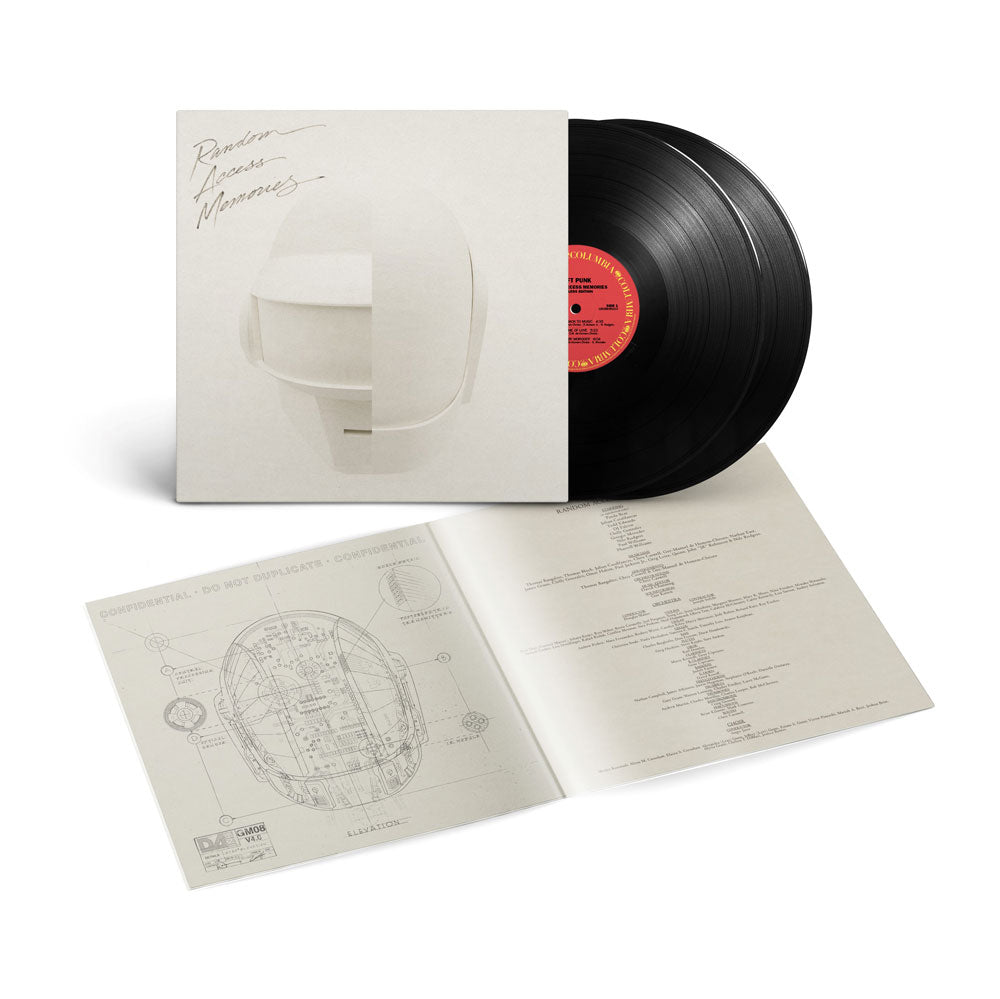 Random Access Memories (Drumless Edition): Vinyl 2LP { vinyl }